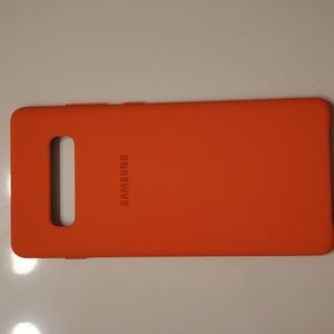 Samsung Galaxy s10 plus silicone cover